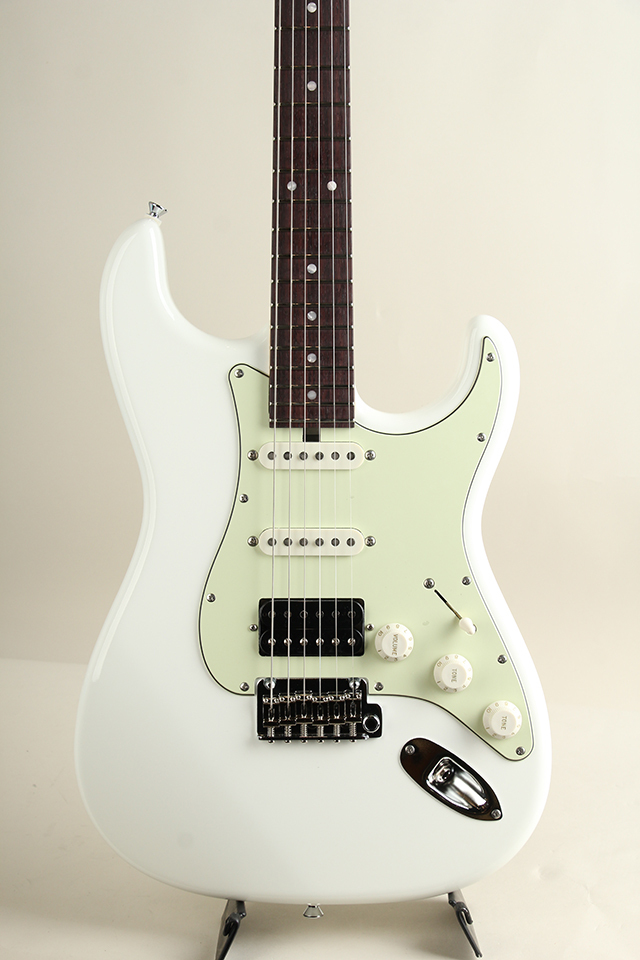 SAITO GUITARS S-622CS Heritage Olympic White/Mint Pickguard