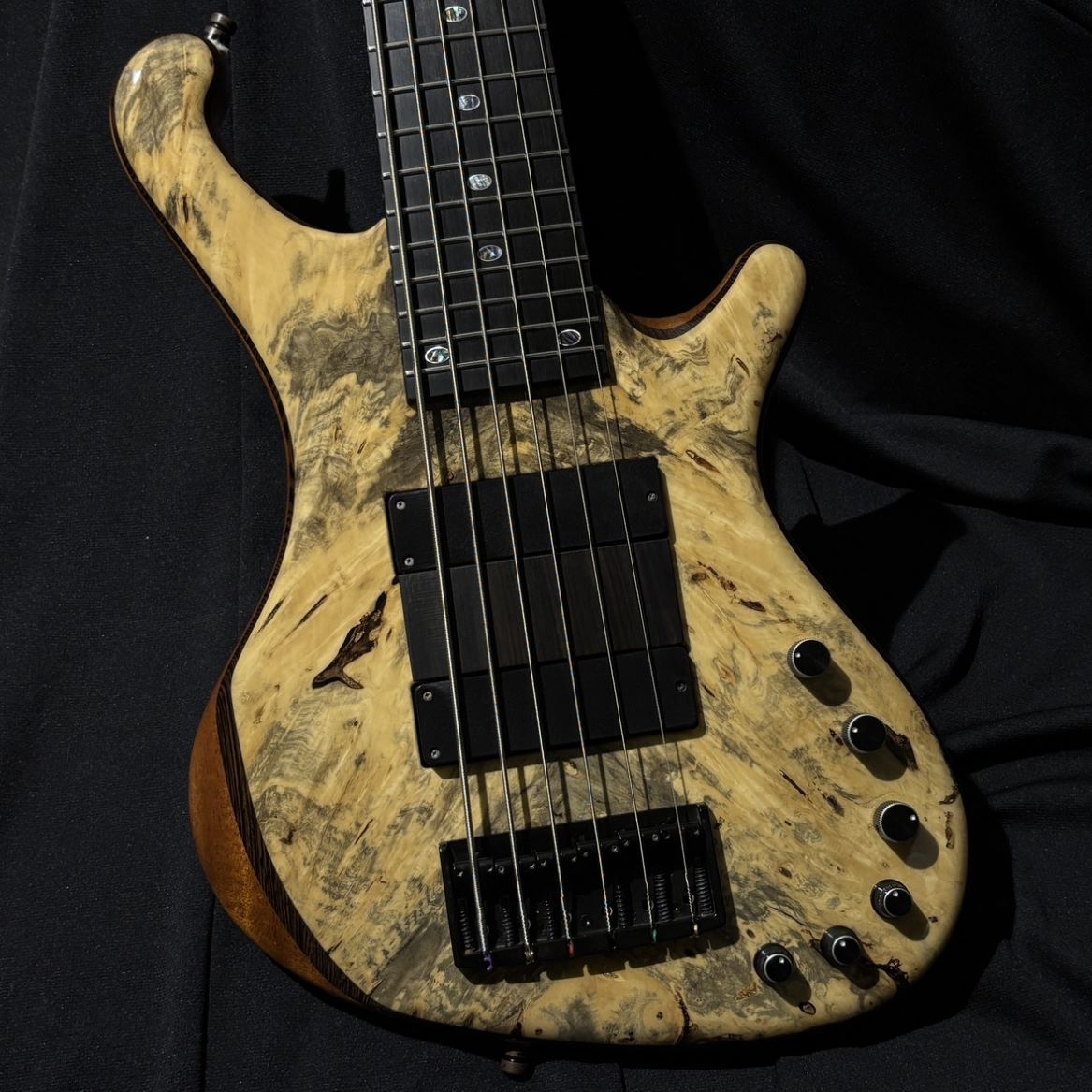 FREEDOM CUSTOM GUITAR RESEARCH Dulake Flat 6st Buckeye Burl