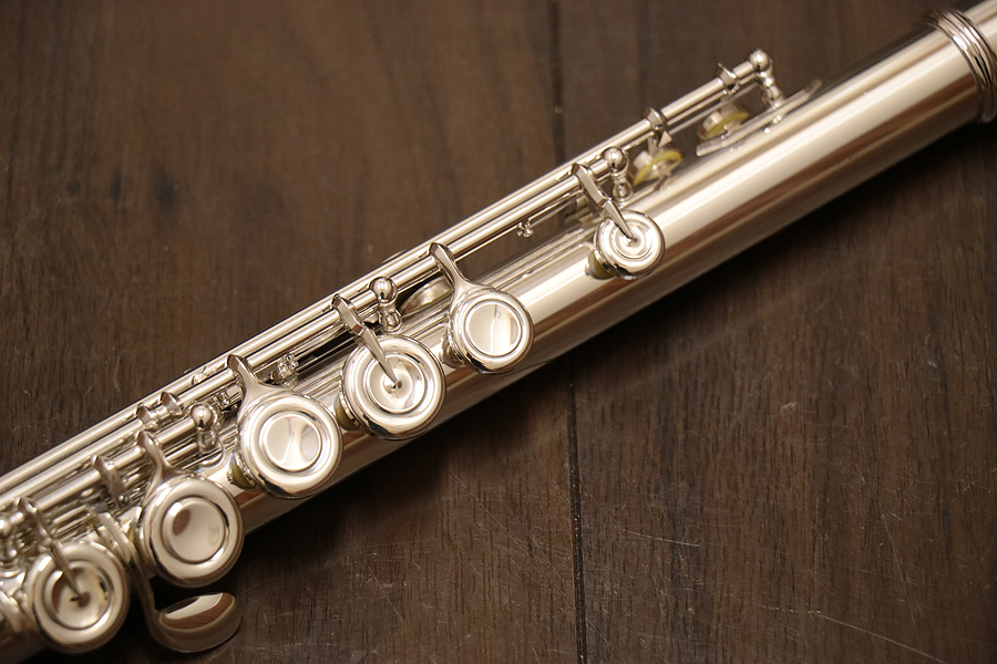 YAMAHA ヤマハ YFL-451 頭部管銀製フルート 【1年保証】 【SN 003616