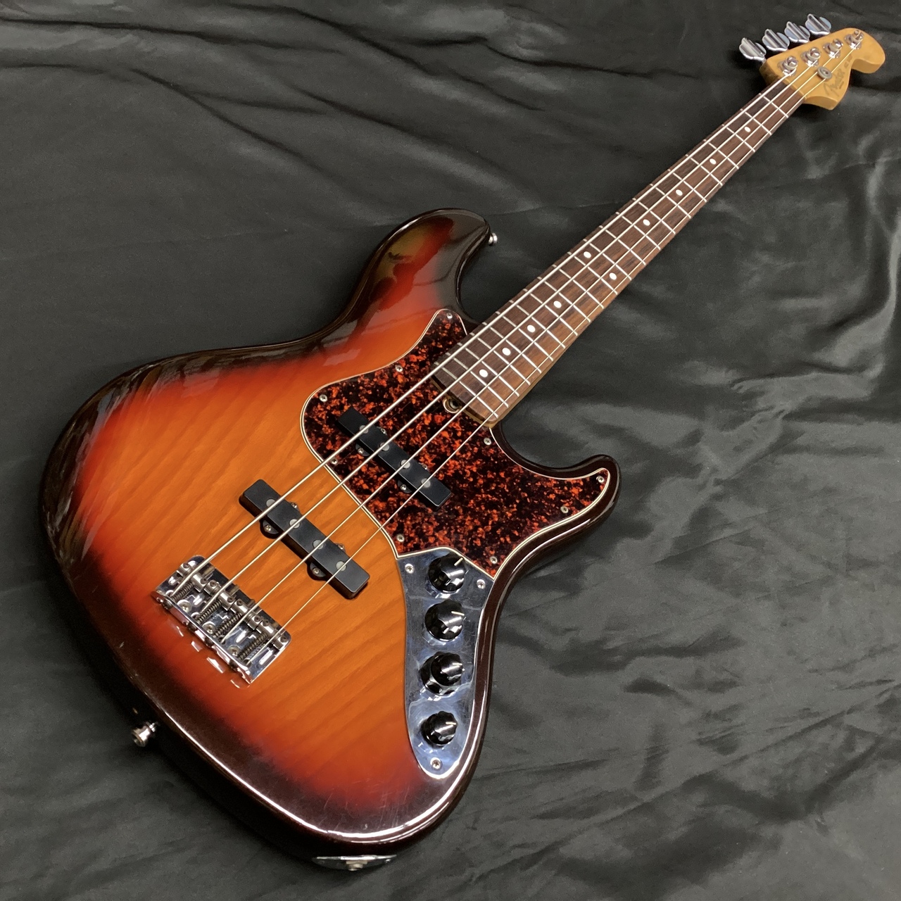 Fender USA DLX Jazz Bass/Sunburst (フェンダー ジャズベース)（中古 