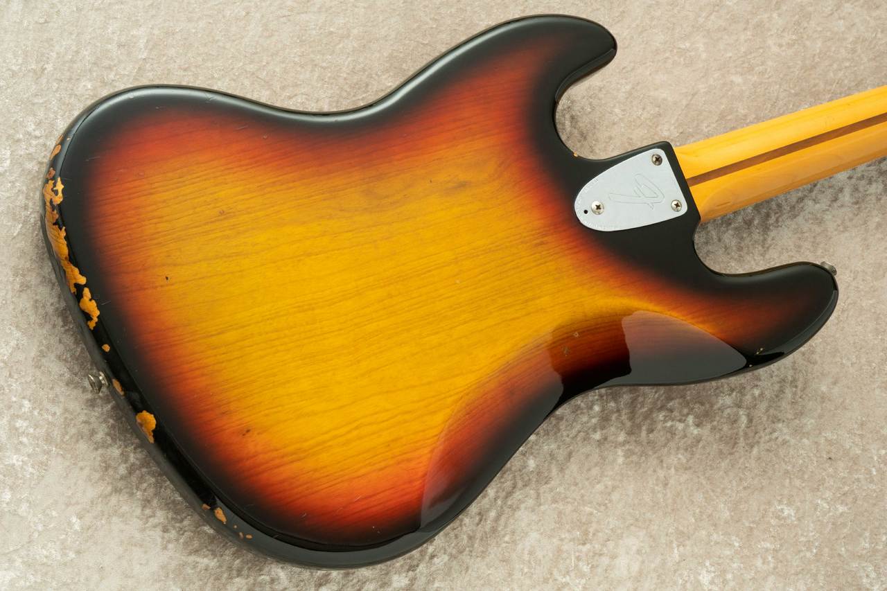 Fender 1979 Jazz Bass -3 Tone Sunburst-【Vintage】【4.93kg