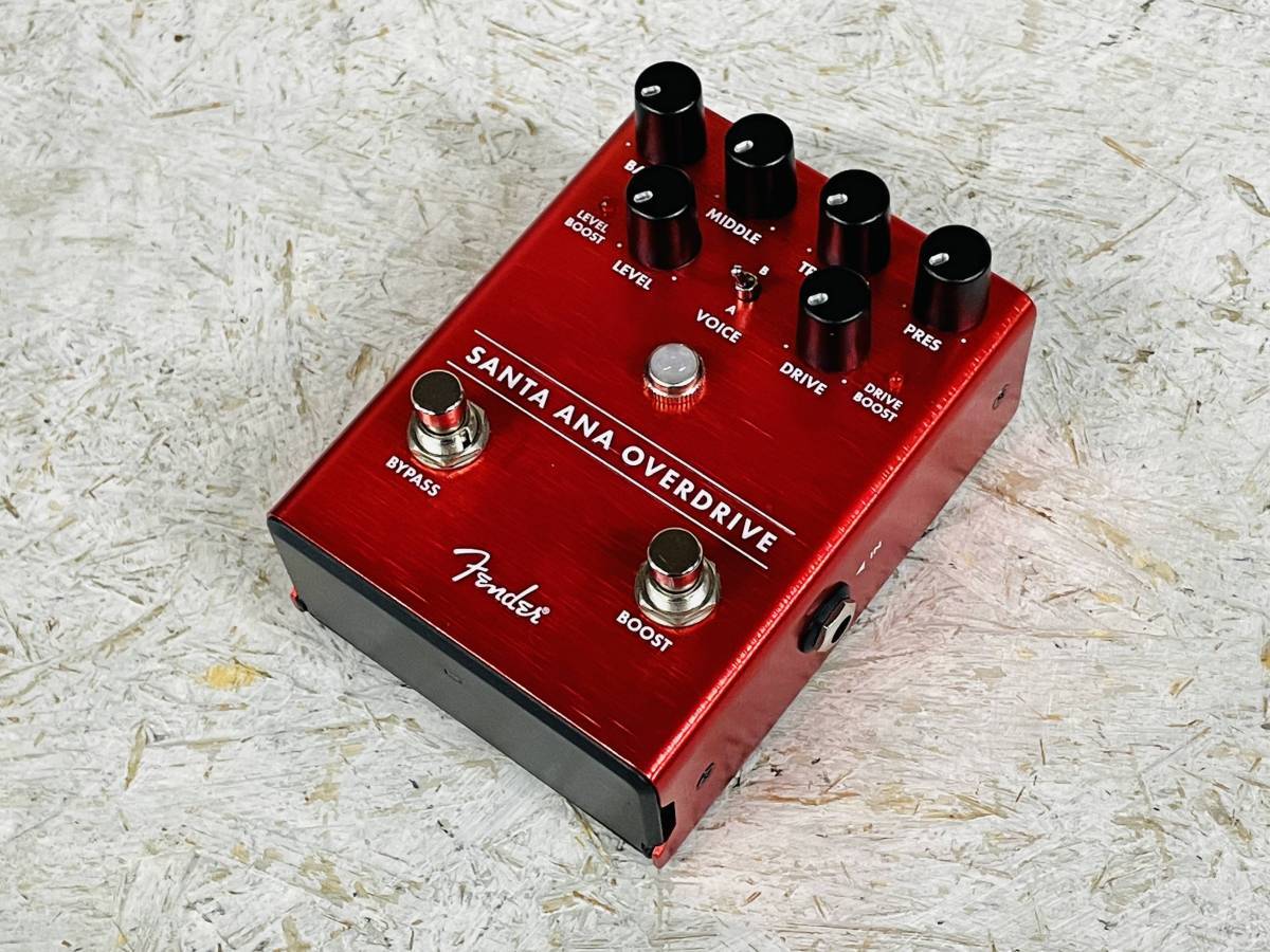 Fender Santa Ana Overdrive エフェクター Amazon | Fender エフェクター Santa Ana Overdrive Pedal(電池