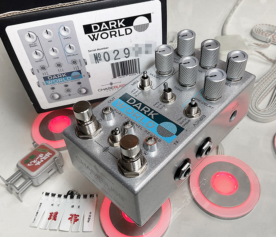 Chase Bliss Audio Dark World（中古）【楽器検索デジマート】