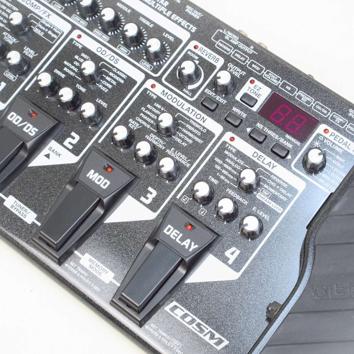 BOSS ME-70 Guitar Multiple Effects マルチエフェクター 【横浜店