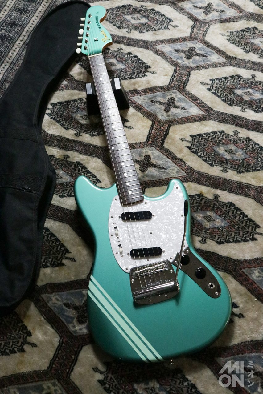 MG69-65フェルダー ムスタング/エレキギター ミントグリーン Fender Japan エレキギターMG69-65 SGR中古()売却済みです