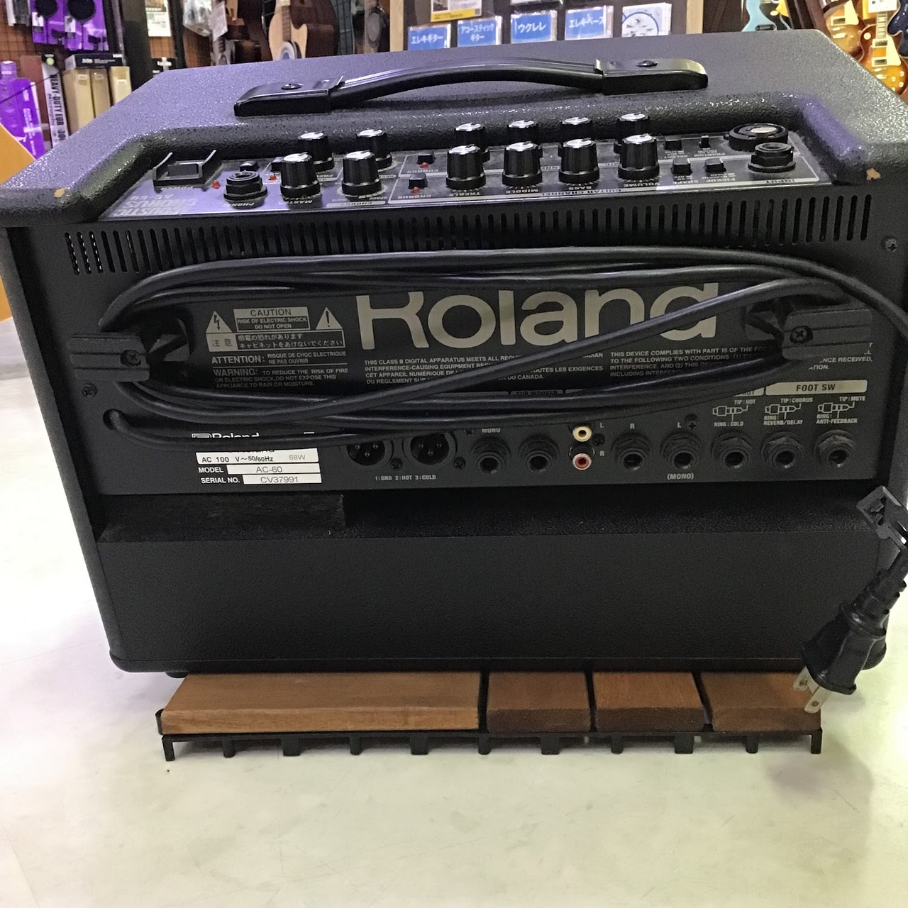 アコースティックギターアンプ Roland AC-60 - アンプ