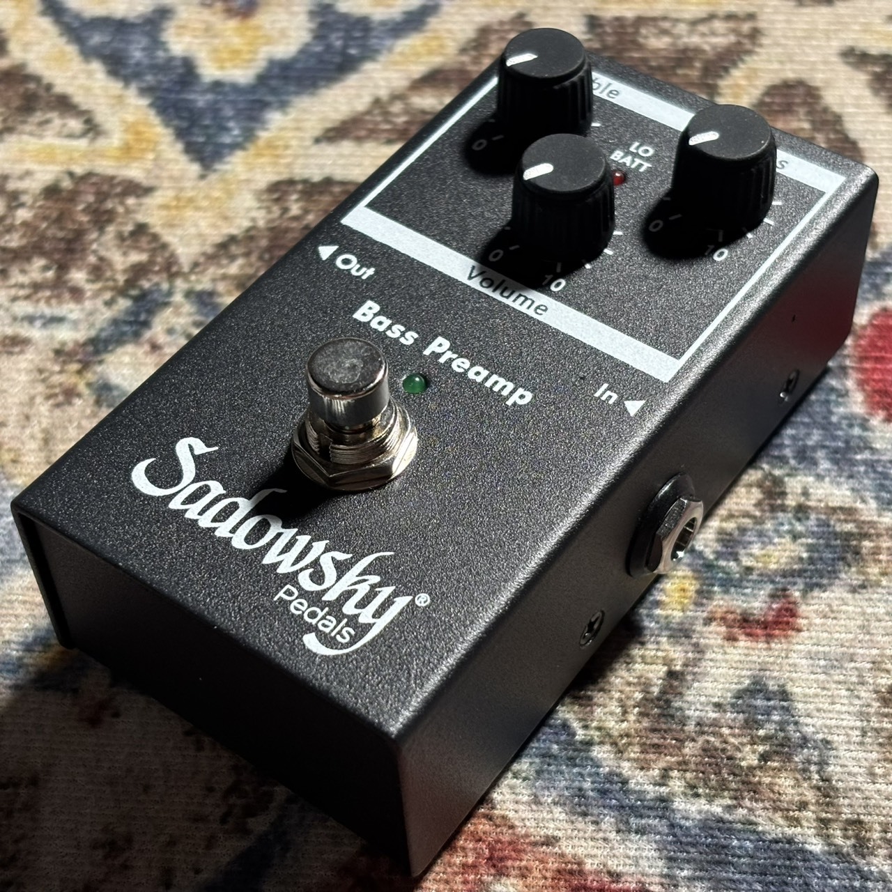 Sadowsky SAC PED SBP 2 V2 コンパクトエフェクター ベースプリアンプ