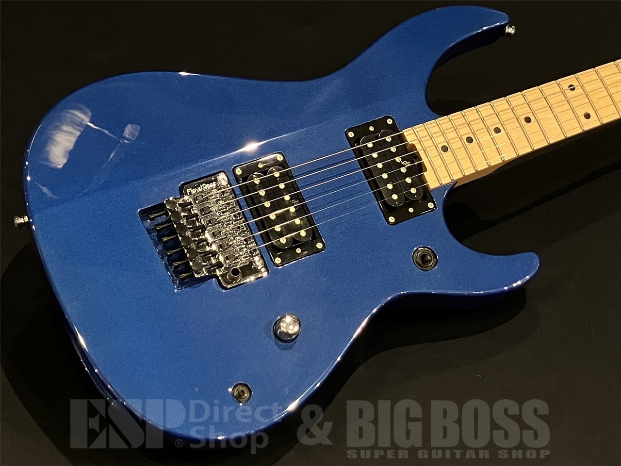 青色 ギター Vロゴ 全長87cm 青色 ギター Vロゴ 全長87cm 青色 ギター