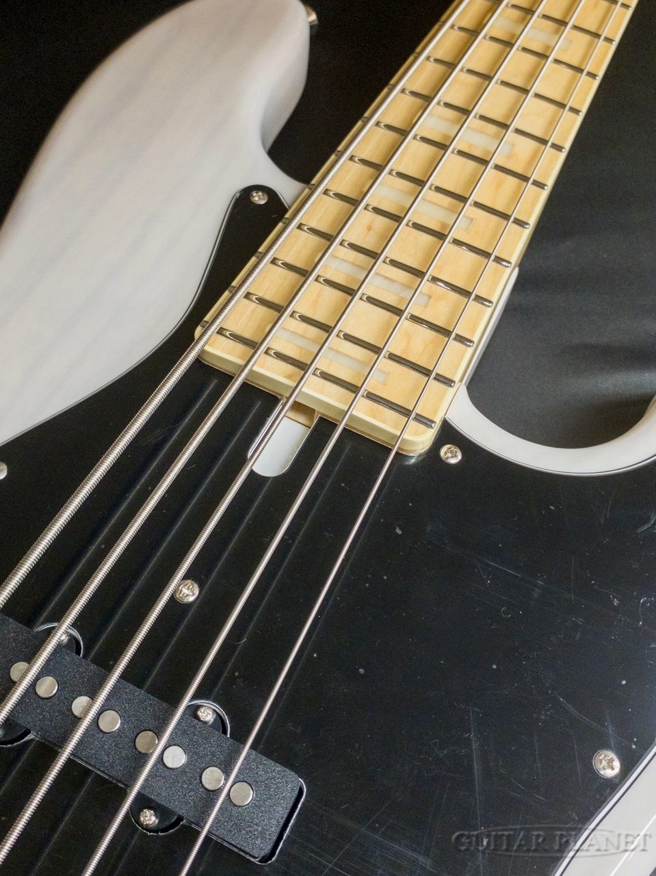 FUJIGEN(FGN) NJB100MBAH V -White Blonde-【4.81kg】（新品）【楽器