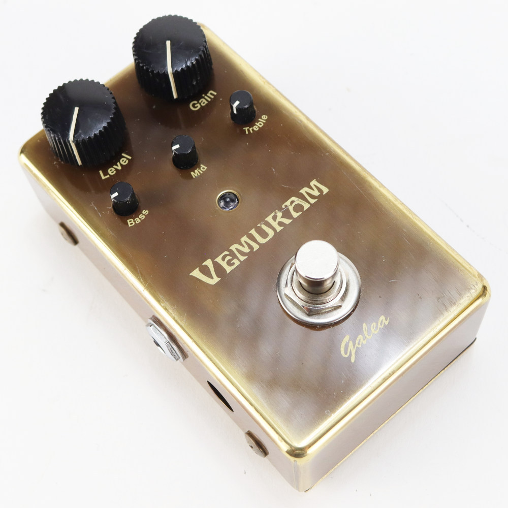 VEMURAM 【中古】 VEMURAM ベムラム Galea オーバードライブ（中古