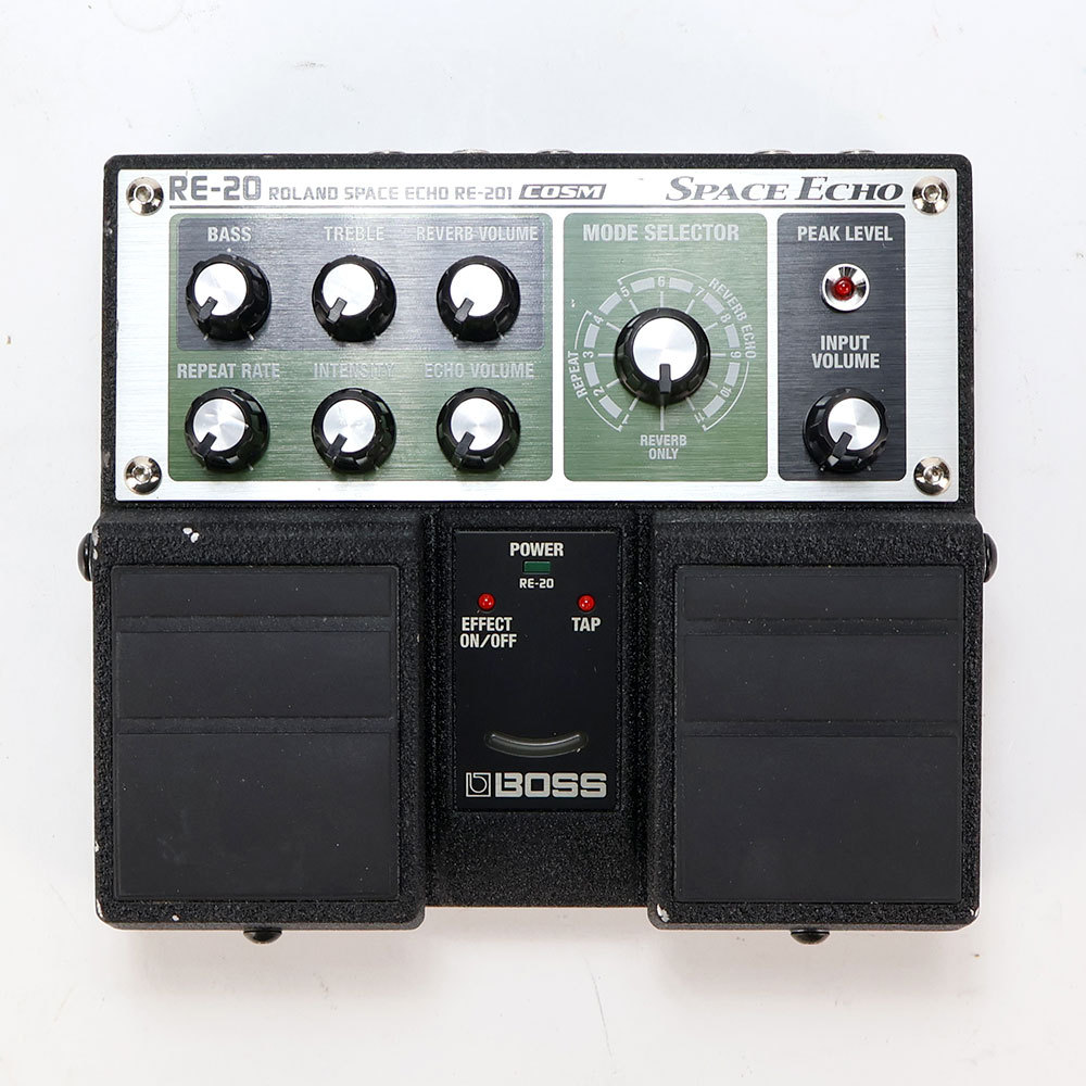 BOSS RE-20 エコー ギターエフェクター BOSS 【中古】 スペースエコー エフェクター BOSS RE-20 SPACE ECHO