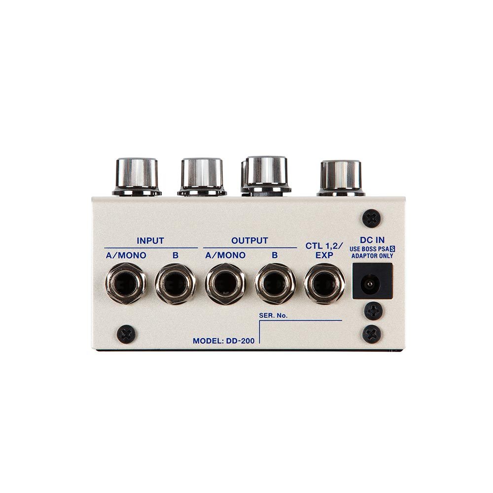 BOSS DD-200 ディレイ エフェクター（新品/送料無料）【楽器検索