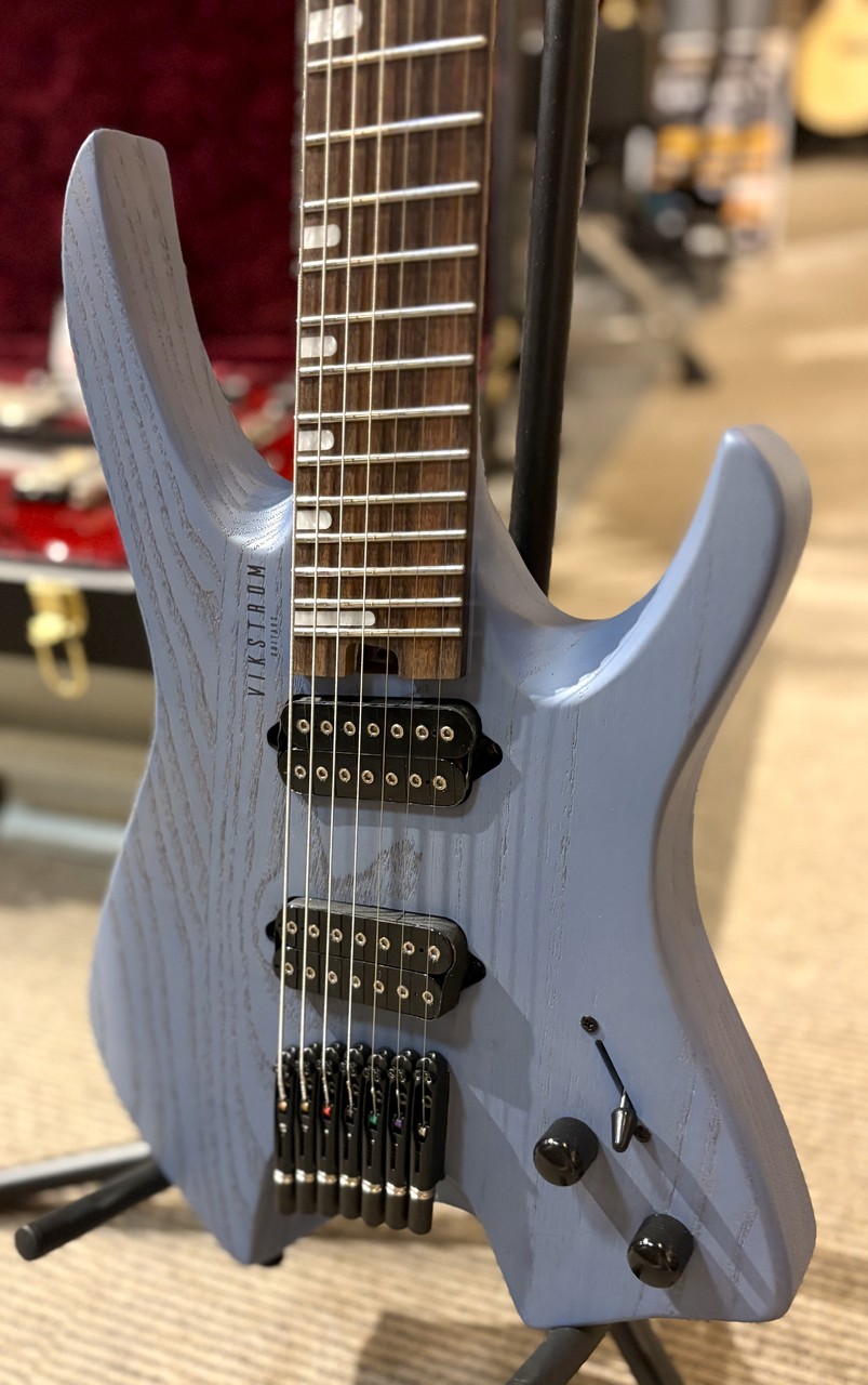 VIKSTROM VIKSTROM GUITARS VSMH-270 Pale Blu（B級特価/送料無料