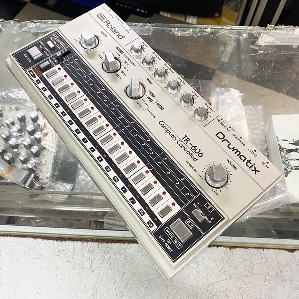 Roland リズムコンポーザー TR-626 Roland TR-626（ビンテージ）【楽器検索デジマート】