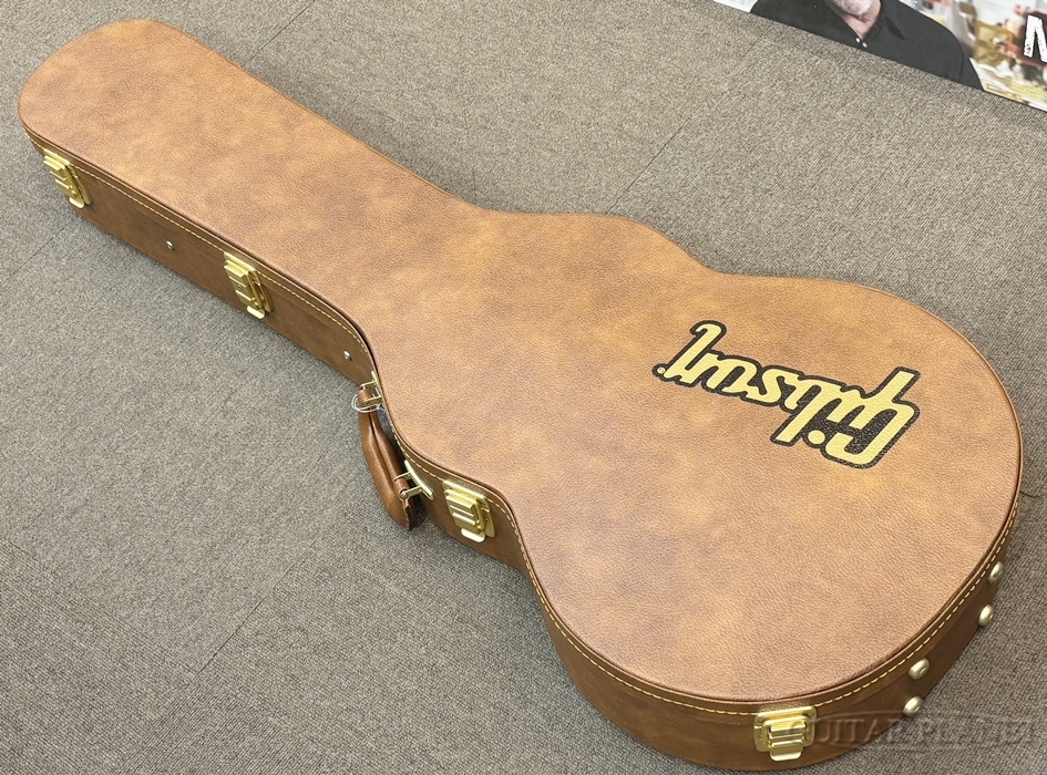 Gibson Les Paul オリジナルハードケース(ブラウン) Gibson Les Paul Original Hardshell Case Brown — Rudy's Music