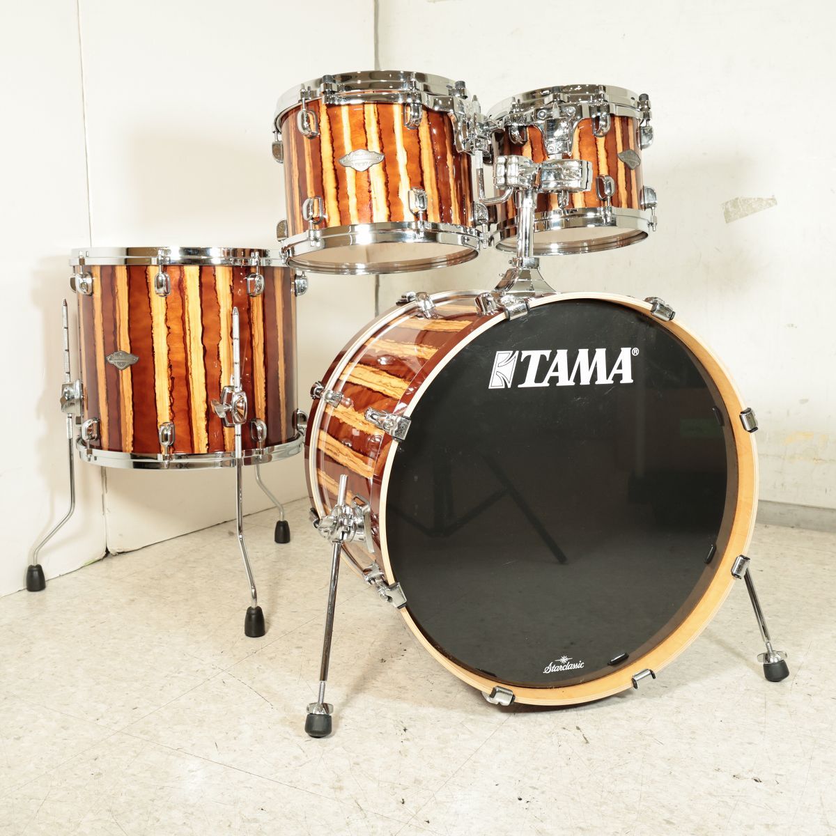 Tama Starclassic Performer 4点シェルキット MBS42S-CAR 【池袋店