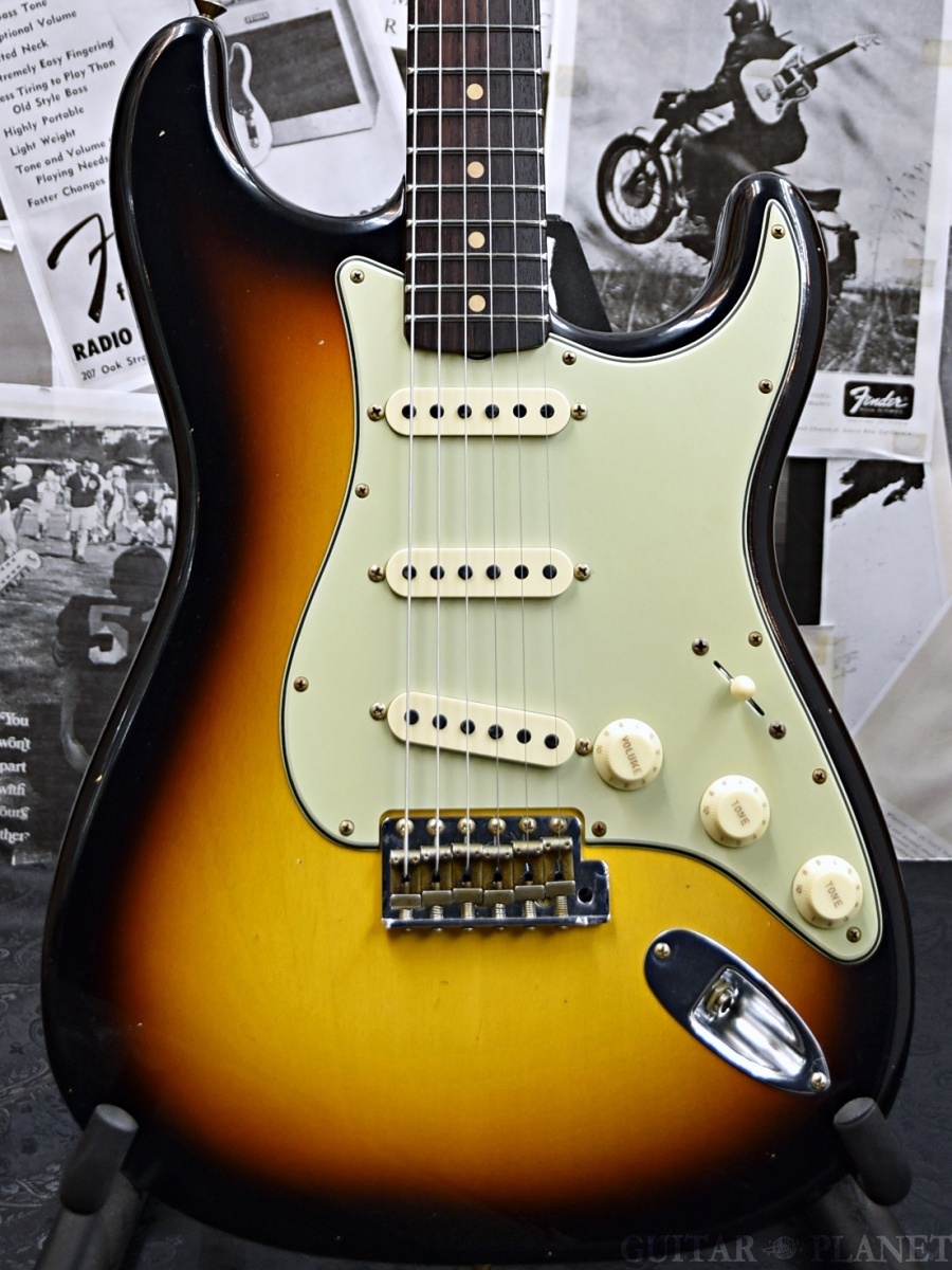 Fender Custom Shop LIMITED EDITION 1960 Stratocaster Journeyman Relic -Faded /Aged 3 Color Sunburst-（新品/送料無料）【楽器検索デジマート】