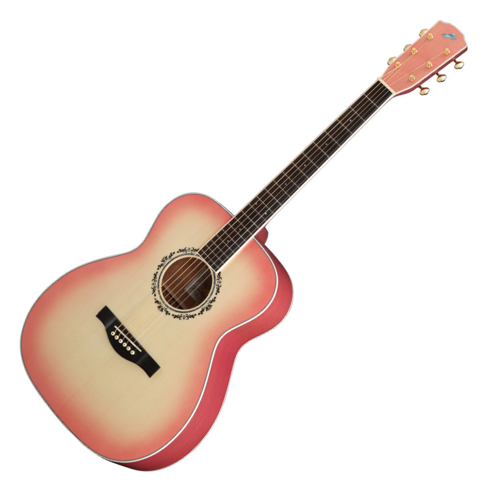 Morris MORRIS モーリス GARDEN LP Lily Pink アコースティックギター