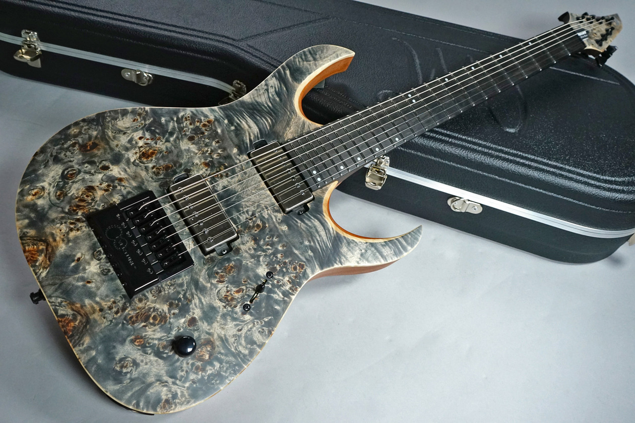 MAYONES Duvell Elite 4Ever 7 B26.5 Trans Graphite Satine【カスタム
