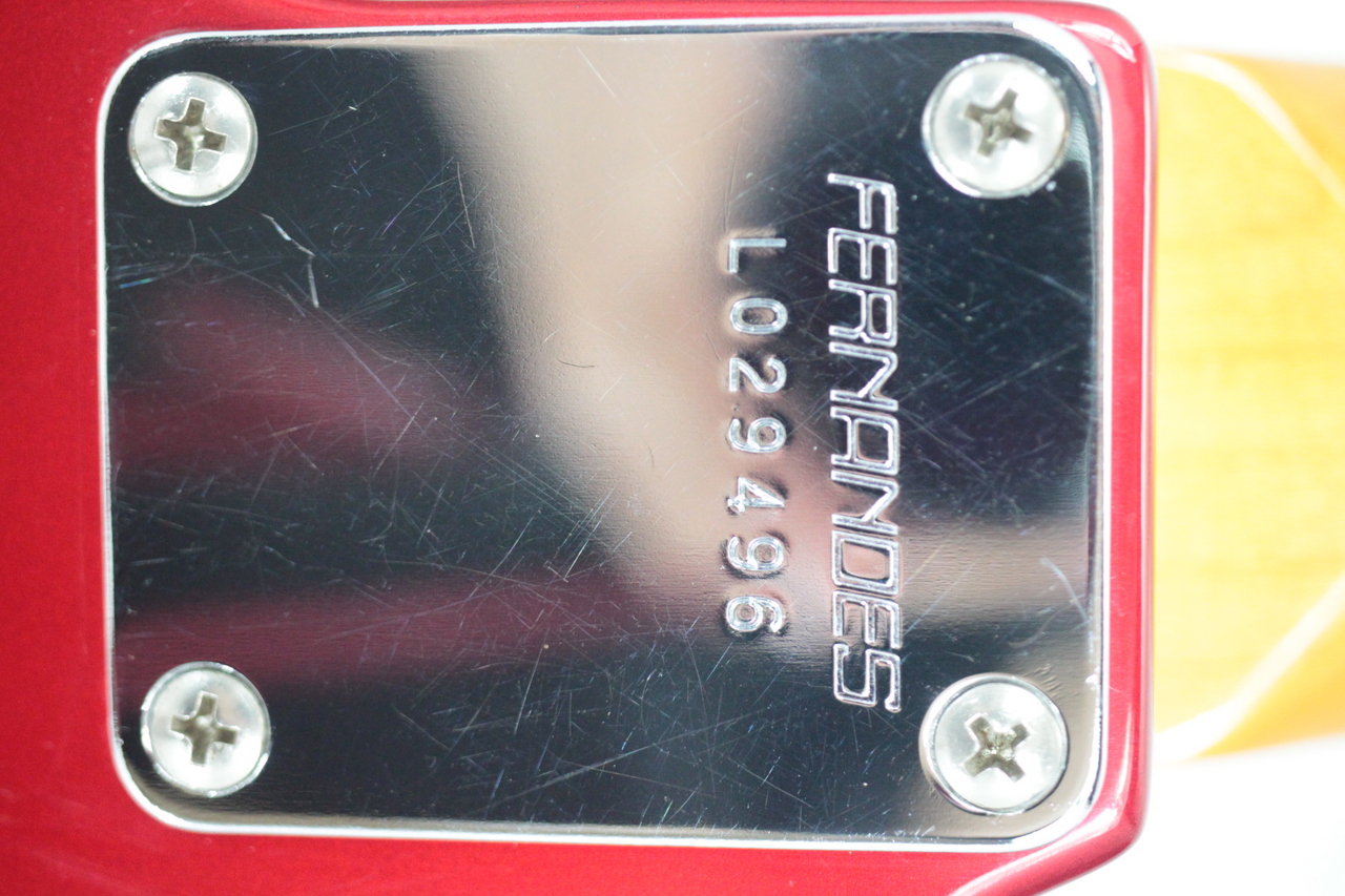 フェルナンデス RST 64 50 ボディ 中古】FERNANDES / RST-50 64 Modified Candy Apple Red
