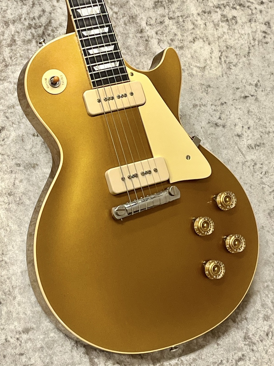 Gibson Les Paul Classic DC ゴールド 03年製 Gibson Les Paul Classic