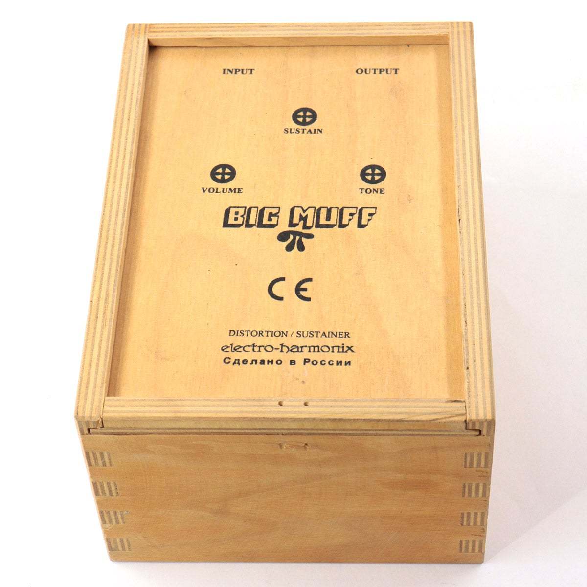 Y*i様 BIG MUFF ロシア製　専用箱期限切れ保証書付き　ワンオーナー品 Electro-Harmonix Big Muff Pi V8 / Russian / Black Russian / Small