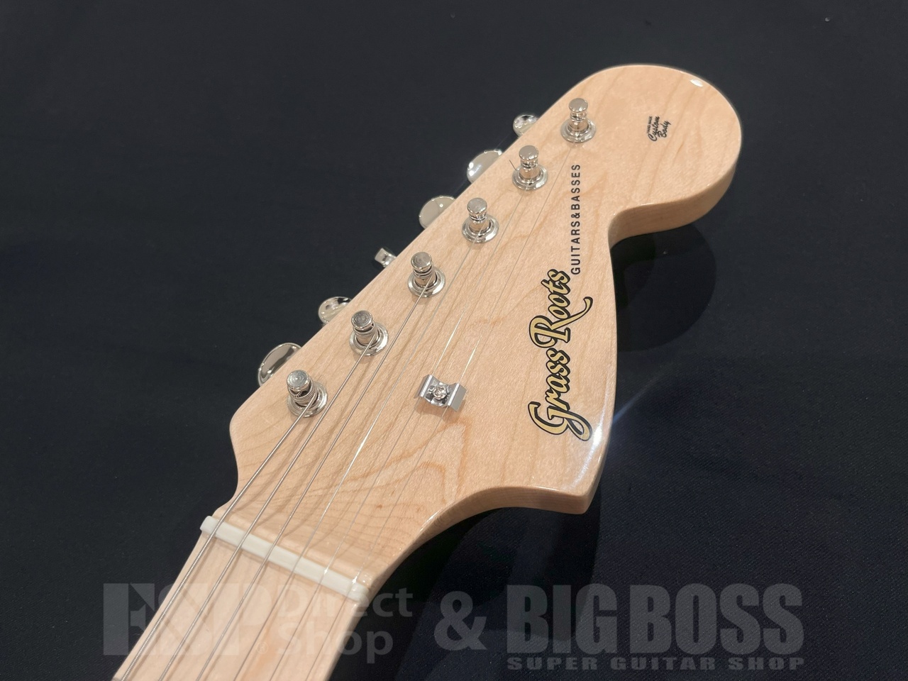 GrassRoots G-ST-SC/M Candy Apple Red（新品/送料無料）【楽器検索