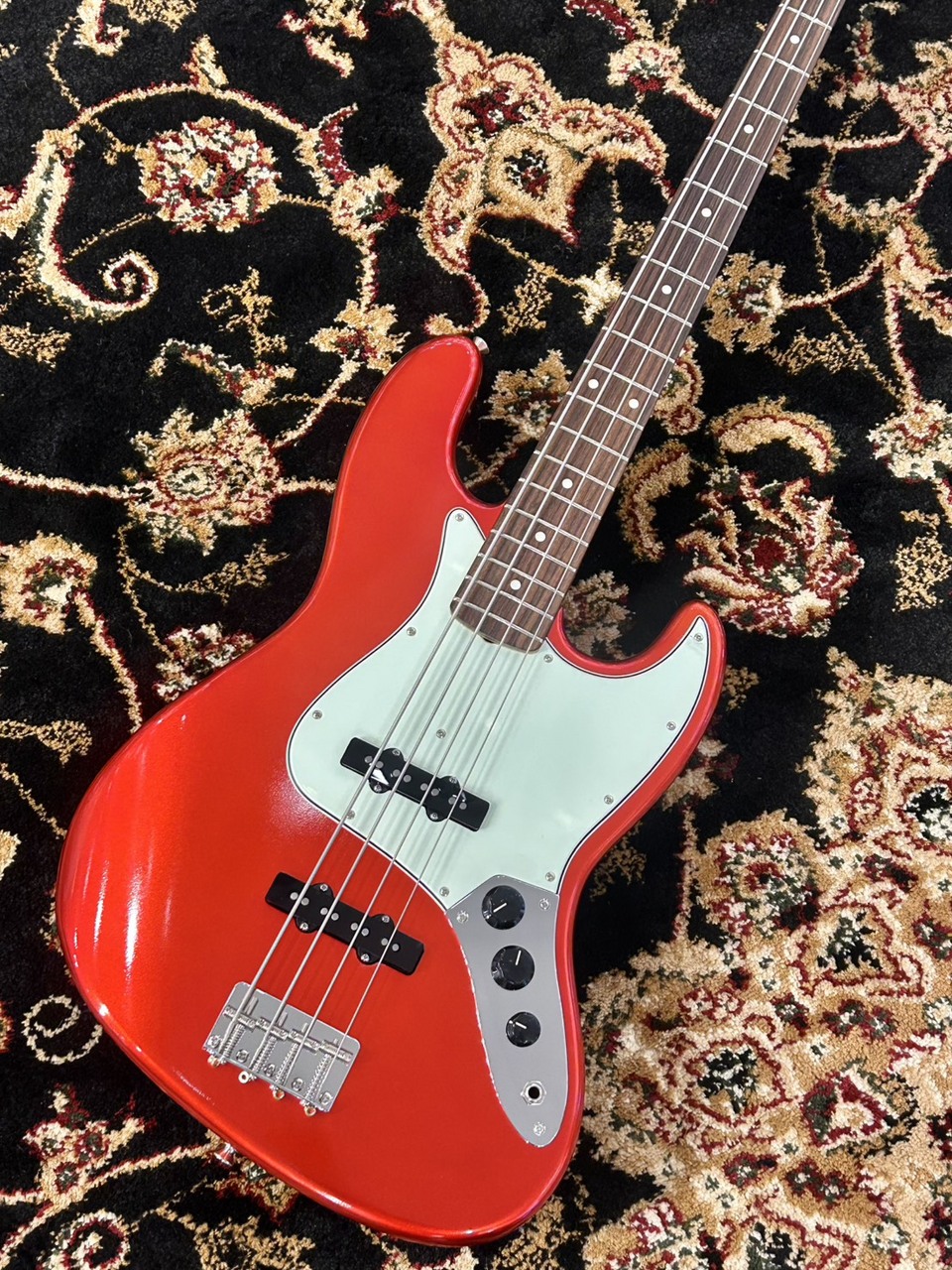 Vanzandt JBV-R2 -Candy Apple Red- 【4.32kg】（新品）【楽器検索