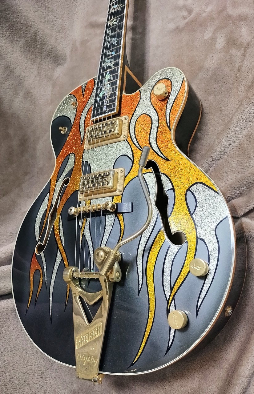 Gretsch G7593BK Black Falcon（中古）【楽器検索デジマート】