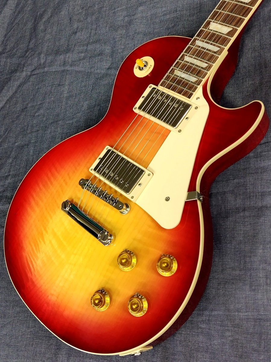 Gibson Les Paul Standard 50s Figured Top Heritage Cherry Sunburst