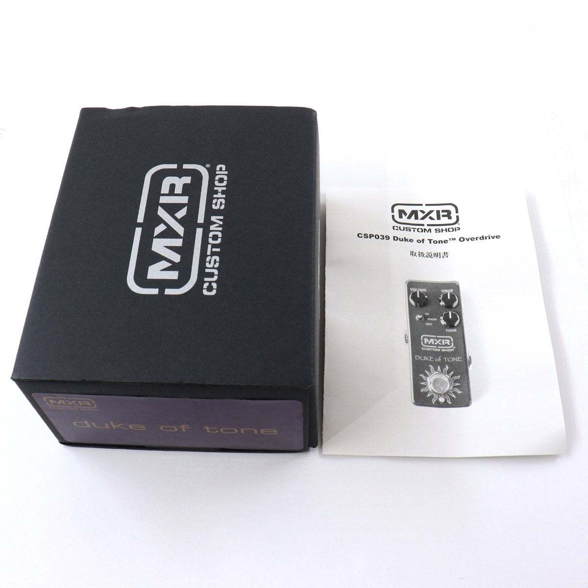 MXR CSP039 / Duke of Tone 【池袋店】（中古）【楽器検索デジマート】
