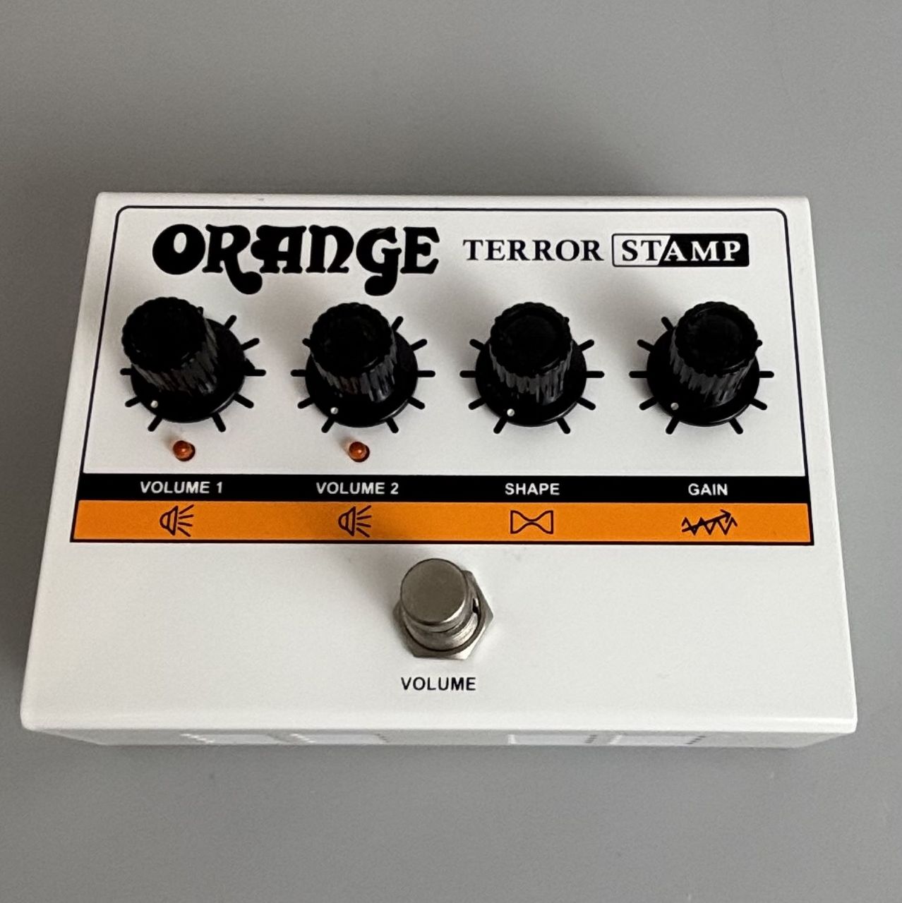 ORANGE TERROR STAMP D-PD-TERROR-STAMP ギター用ペダル型アンプ