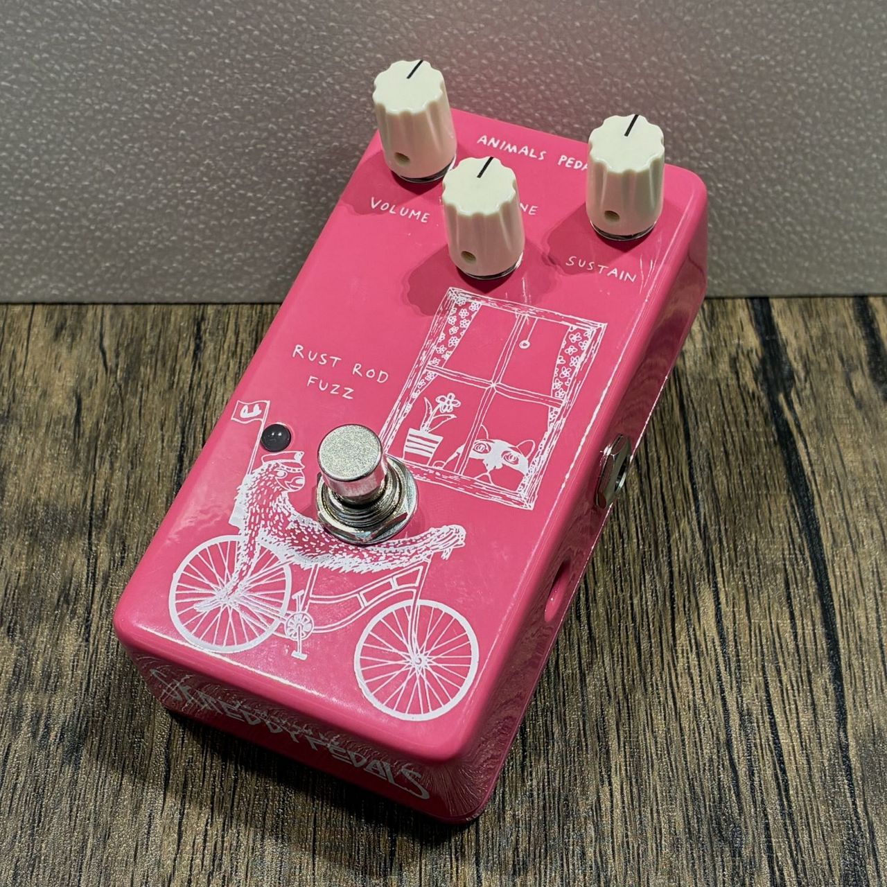 Animals Pedal Rust Rod Fuzz（中古）【楽器検索デジマート】