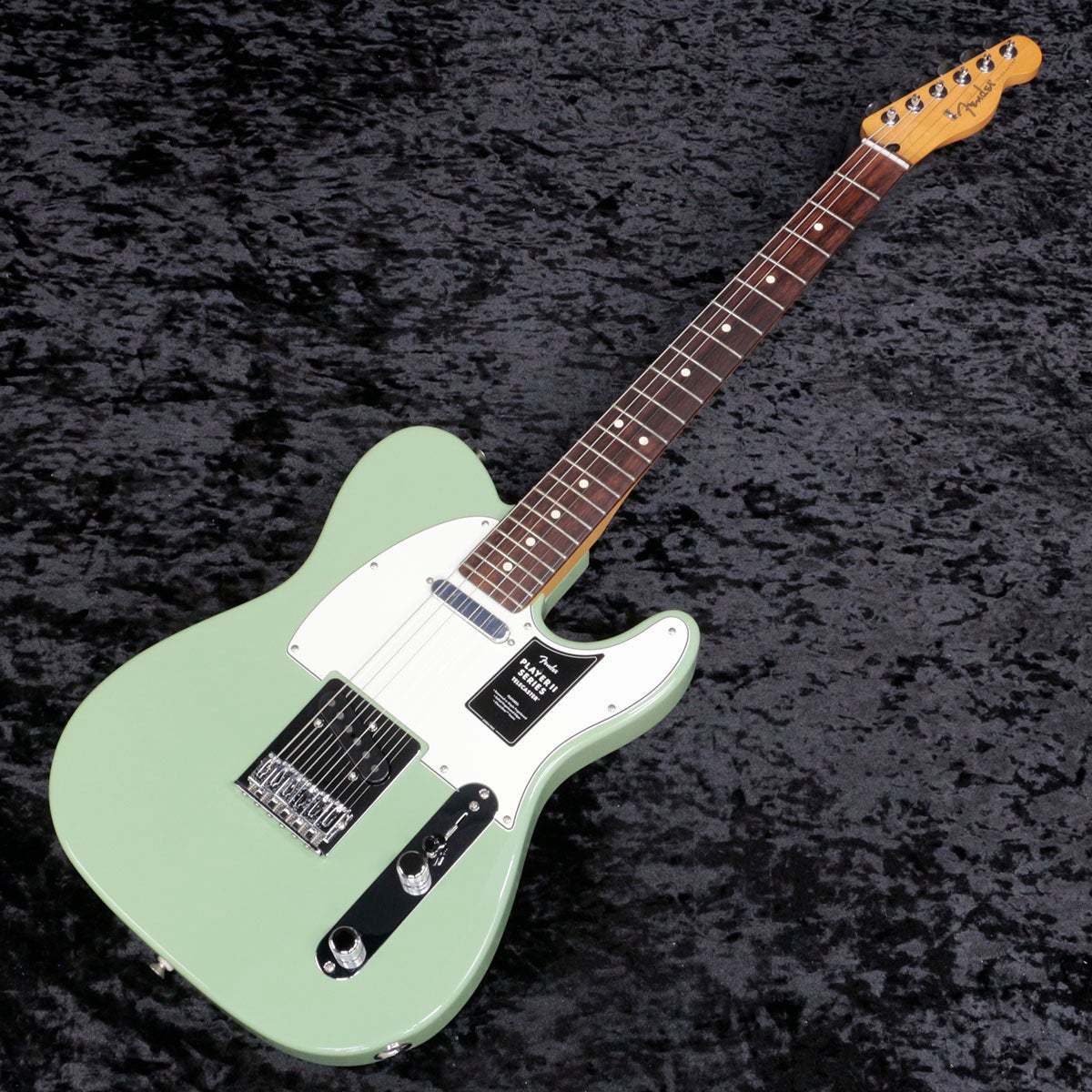 Fender Player II Telecaster Rosewood Fingerboard Birch Green