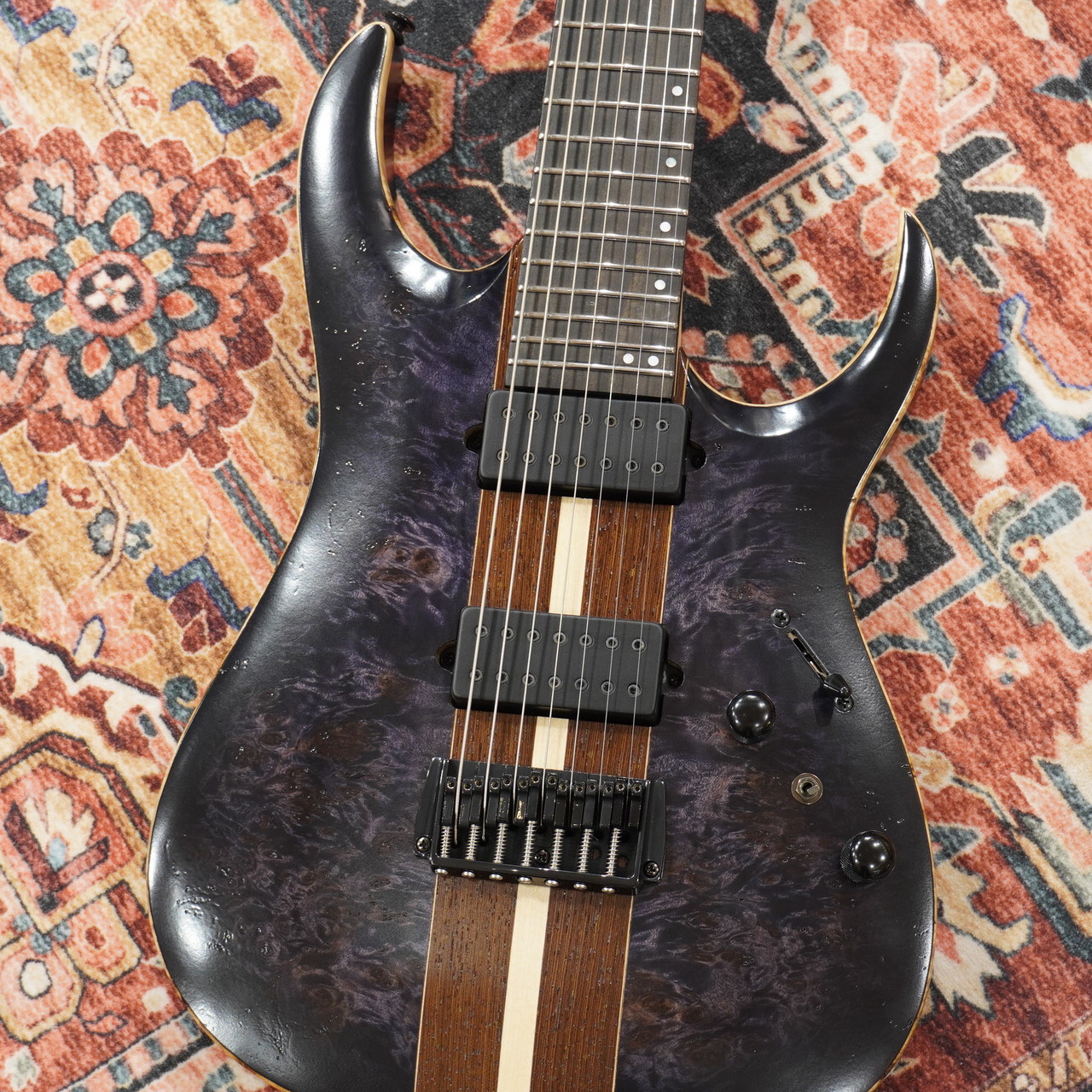 Ibanez RGA217P1PB-DRL (Deep Twilight Burst Low Gloss)【WINTER