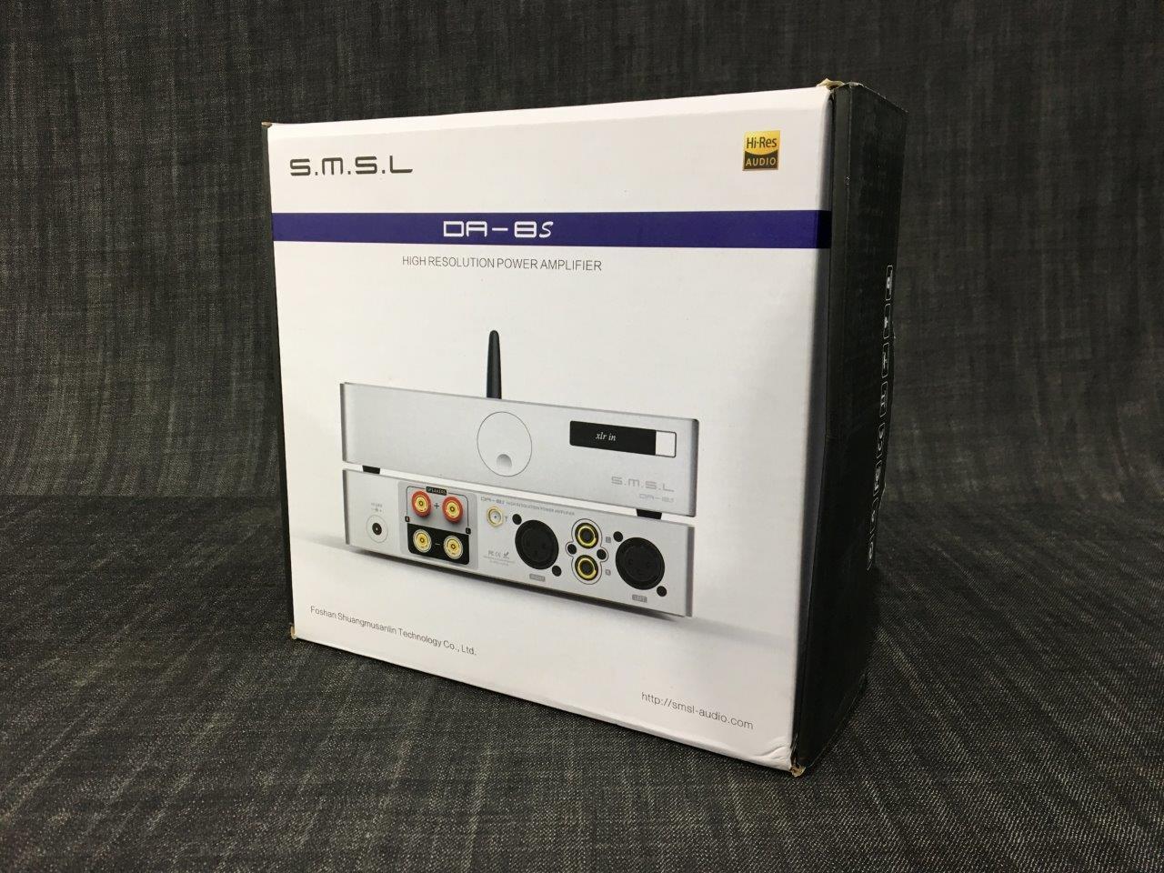 Amazon.com: S.M.S.L DA-8s NJW1194 Bluetooth 5.0 Digital 280W