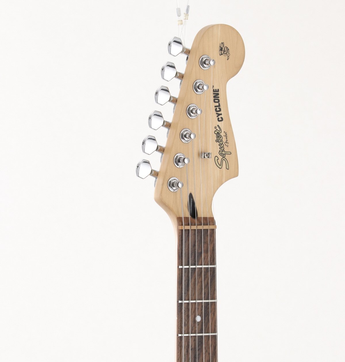 Squier by Fender FSR Cyclone CAR Candy Apple Red 2010年製