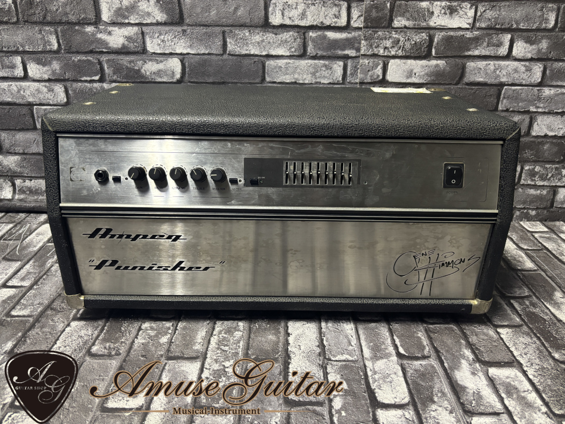Ampeg SVT-GS Gene Simmons 'Punisher' Signature Head 1995年製