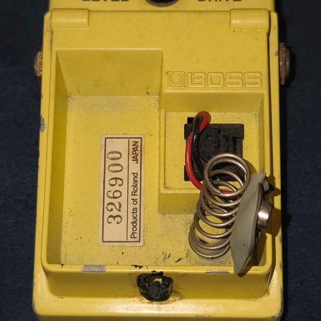 BOSS SD-1【中古】【USED】（中古）【楽器検索デジマート】