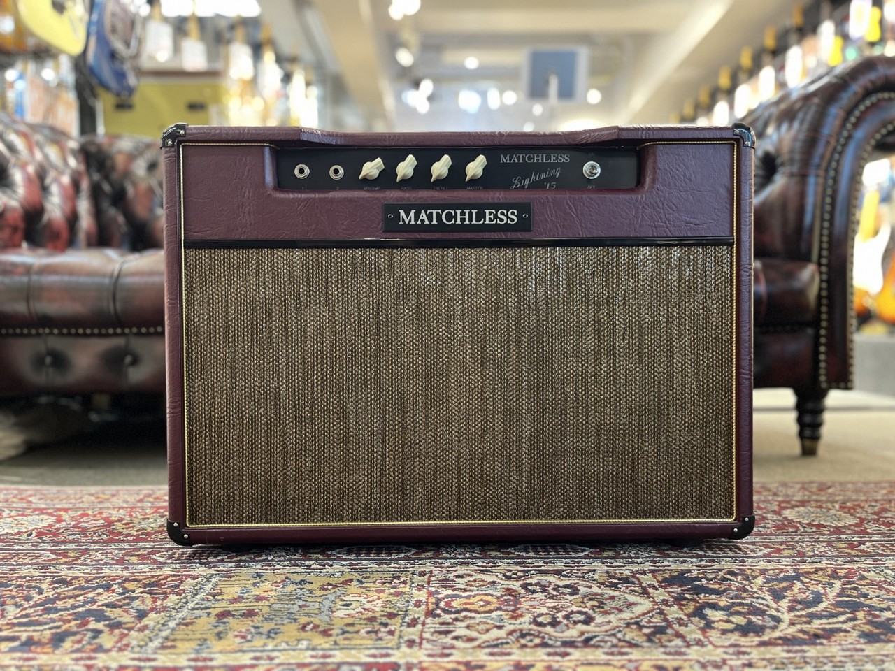 良品 MATCHLESS Lightning 15 210 サンプソン期 