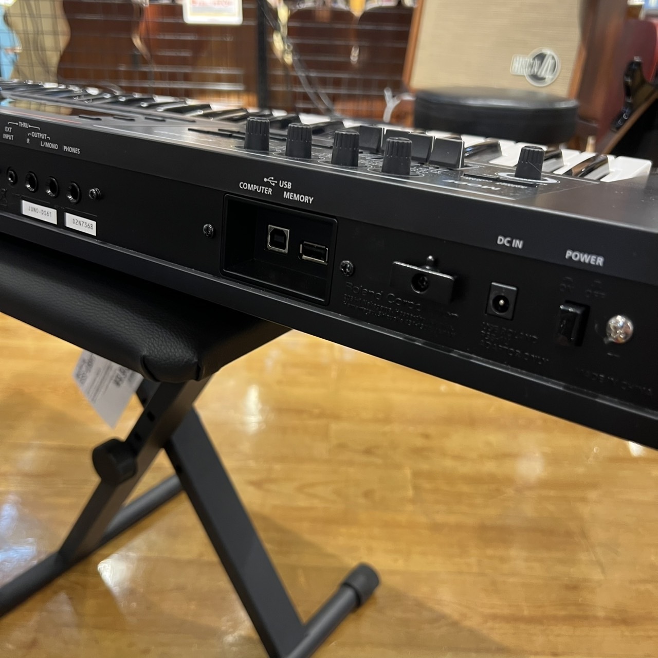 Roland 【中古】Roland JUNO-DS61（中古/送料無料）【楽器検索デジマート】