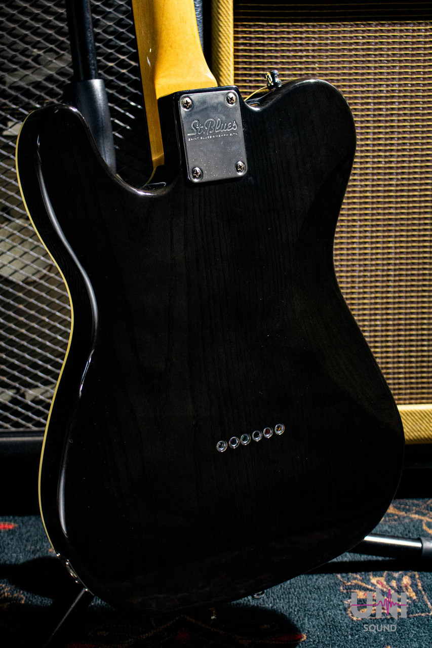 St.Blues BluesCaster IV Trans Black（中古）［デジマートSALE］【楽器検索デジマート】