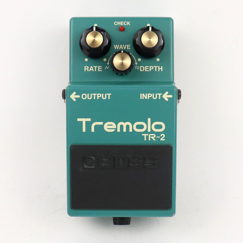BOSS TR-2 トレモロエフェクター　中古美品 BOSS 【中古】 トレモロ エフェクター BOSS TR-2 Tremolo ギター