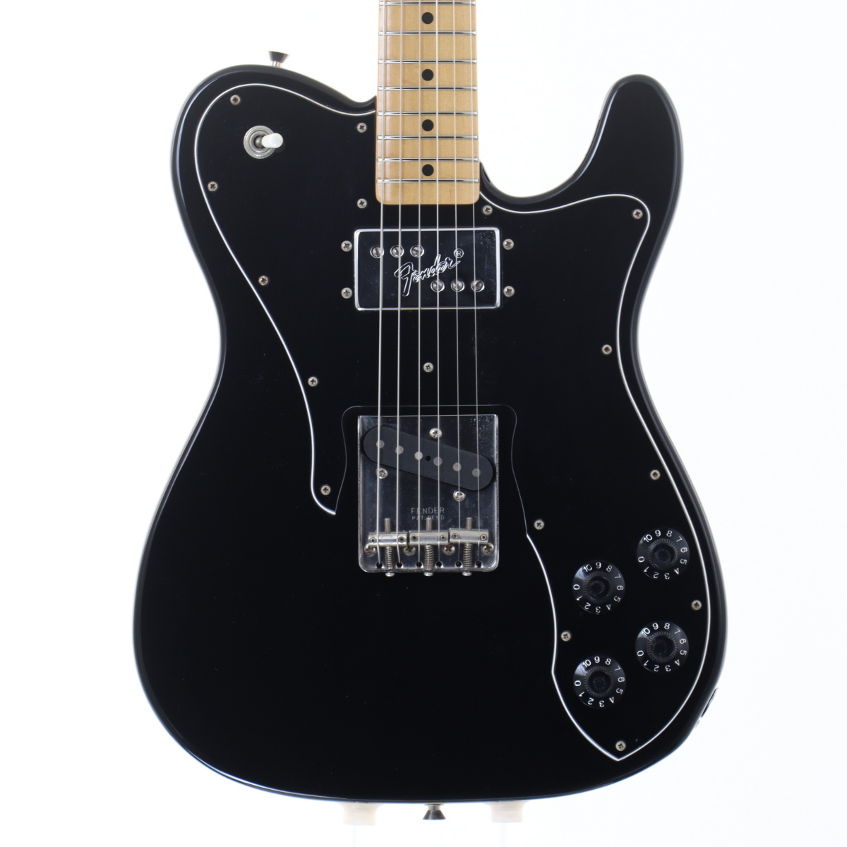 Fender Japan Telecaster Custom TC72 Black 【心斎橋店】（中古/送料