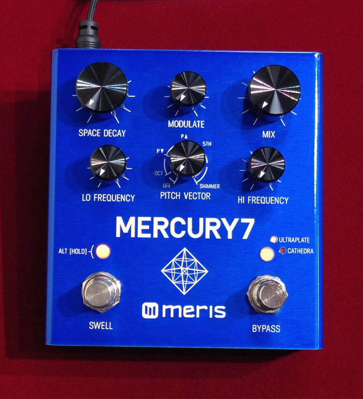 meris Mercury 7 Reverb 【即納可能】【送料無料】【9Vアダプター付き