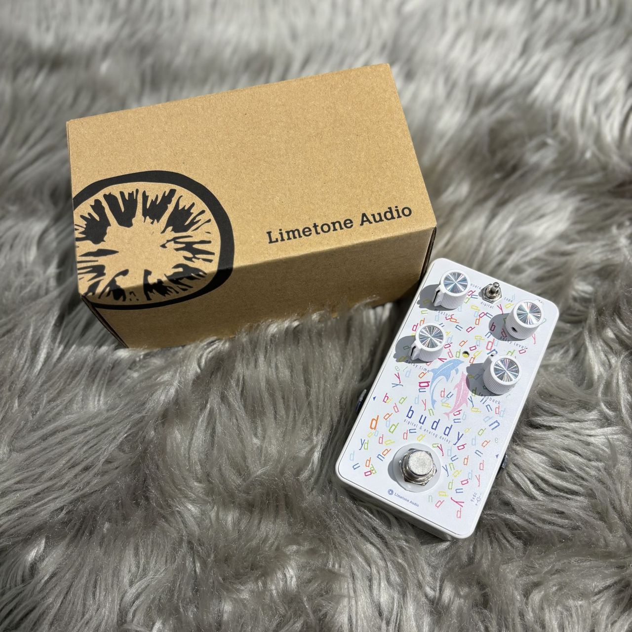 Limetone Audio buddy コンパクトエフェクター ディレイ（新品