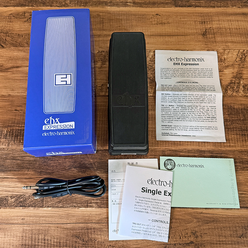 ギター electro-harmonix Single Expression Amazon.com: Electro-Harmonix Single Expression Pedal