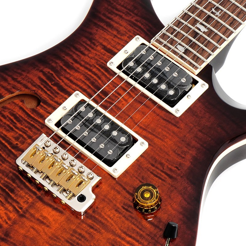 Paul Reed Smith(PRS) SE Custom 24 Semi-Hollow Piezo (Orange