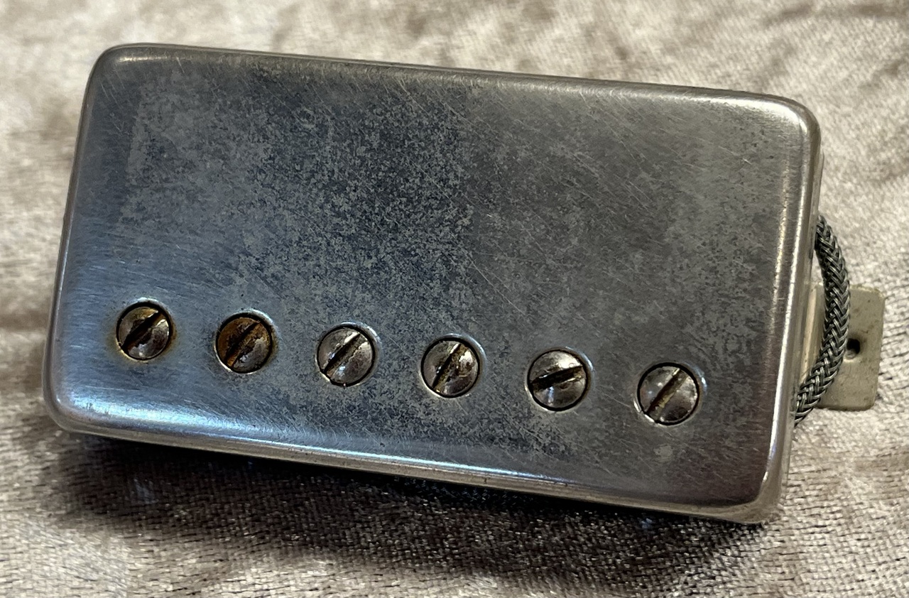 Gibson Numbered P.A.F Gold Cover【Late '60s】【Double Black