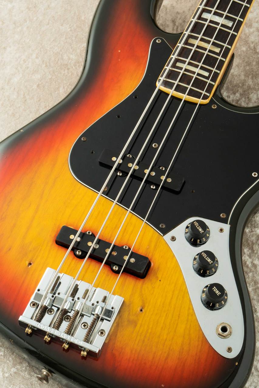 ベース fender USA 1979 jazz bass Fender 1979 Jazz Bass -3 Tone Sunburst-【Vintage】【4.93kg